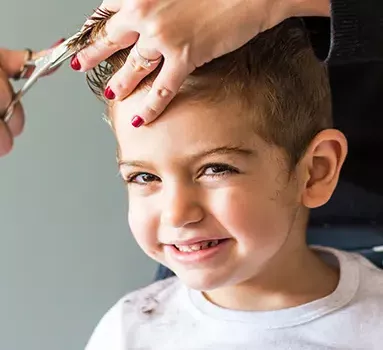 Coiffure enfants à Gruissan